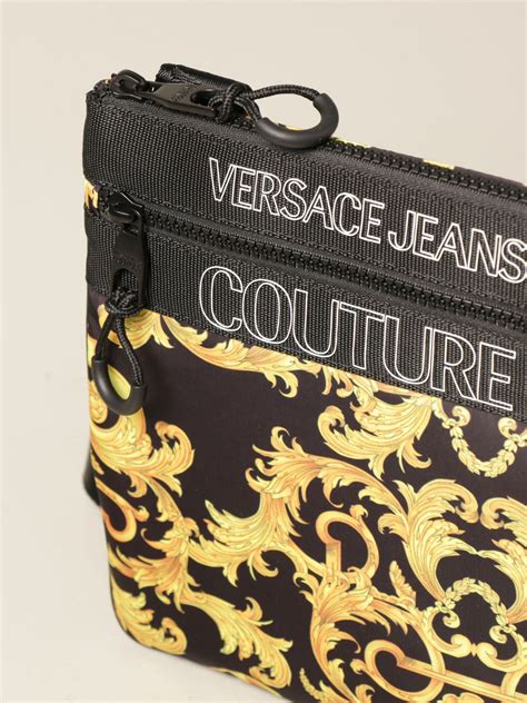 borsello versus versace jeans|versace jeans.